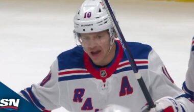 Rangers' Artemi Panarin Strikes Twice In Under Two Minutes Vs. Sharks