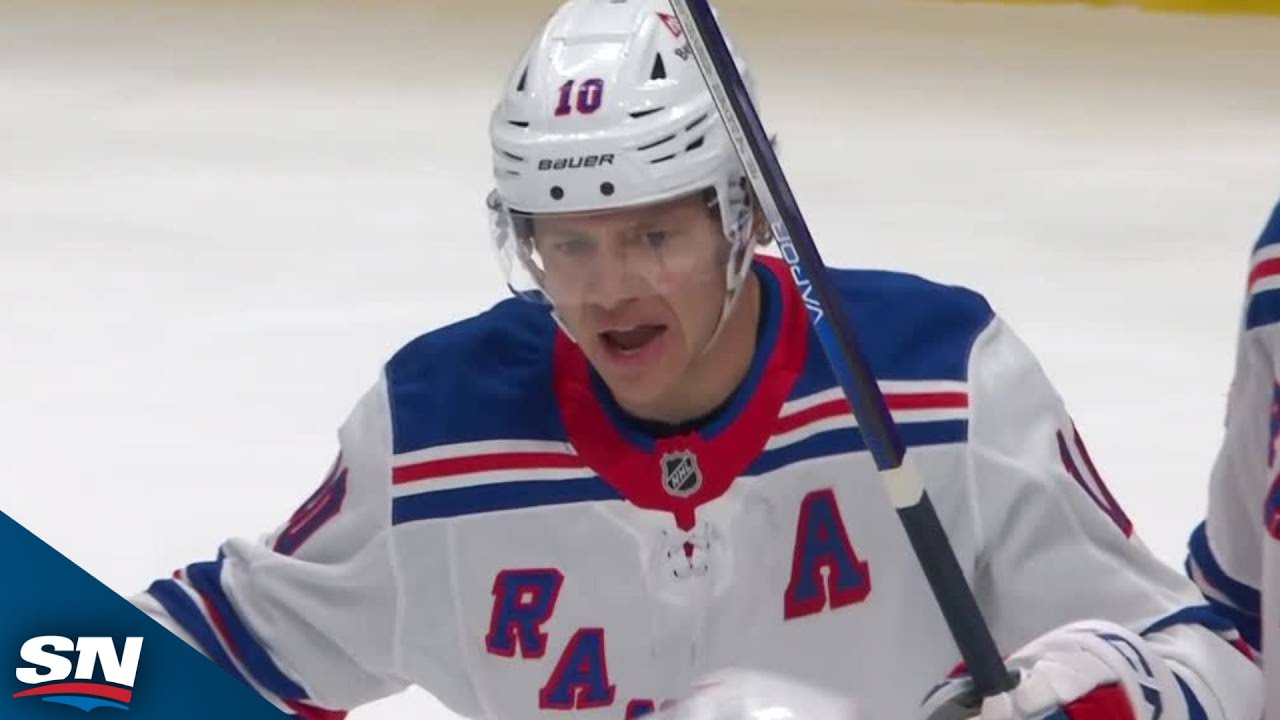 Rangers' Artemi Panarin Strikes Twice In Under Two Minutes Vs. Sharks
