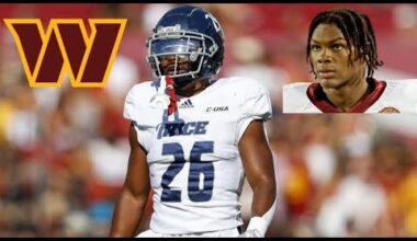 Could The Commanders Take Sean Taylor's Brother? Gabe Taylor Runs 4.38