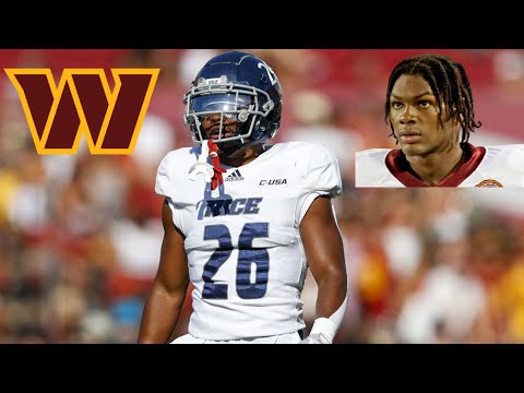 Could The Commanders Take Sean Taylor's Brother? Gabe Taylor Runs 4.38