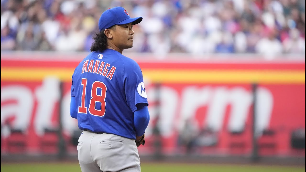 Shota Imanaga highlights: Watch Cubs pitcher's good outing vs. Diamondbacks l Marquee Sports Network