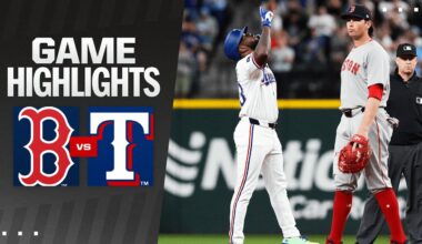 Red Sox vs. Rangers Game Highlights (3/29/25) | MLB Highlights