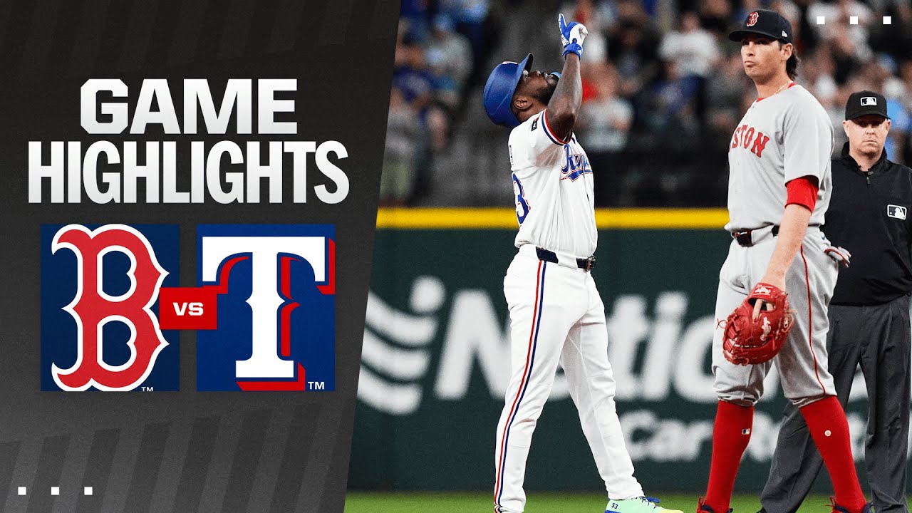 Red Sox vs. Rangers Game Highlights (3/29/25) | MLB Highlights
