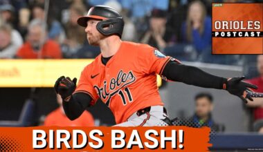 ORIOLES POSTCAST: Jordan Westburg CLOBBERS two homers in 9-5 win over Blue Jays