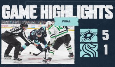 Seattle Kraken vs Dallas Stars | 03/29 Game highlights