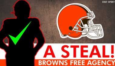 Cleveland Browns Free Agency Signing Looking Like A STEAL!