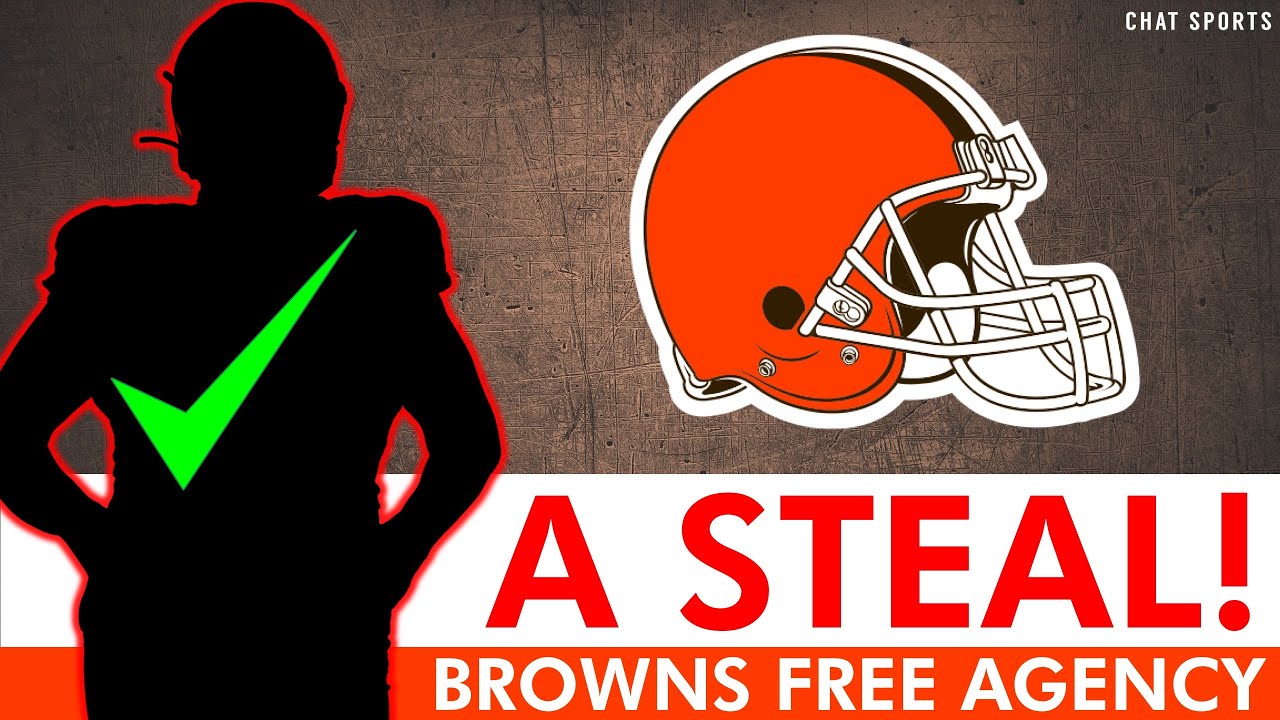 Cleveland Browns Free Agency Signing Looking Like A STEAL!