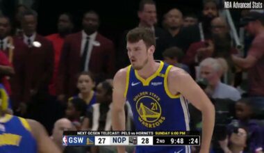 Quinten Post 15 pts 6 reb 2 ast vs New Orleans Pelicans | 2025-03-28