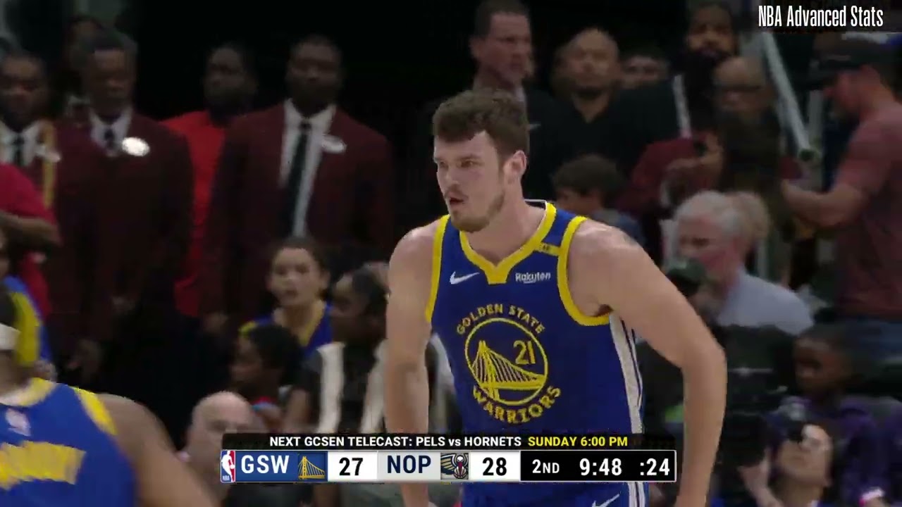 Quinten Post 15 pts 6 reb 2 ast vs New Orleans Pelicans | 2025-03-28