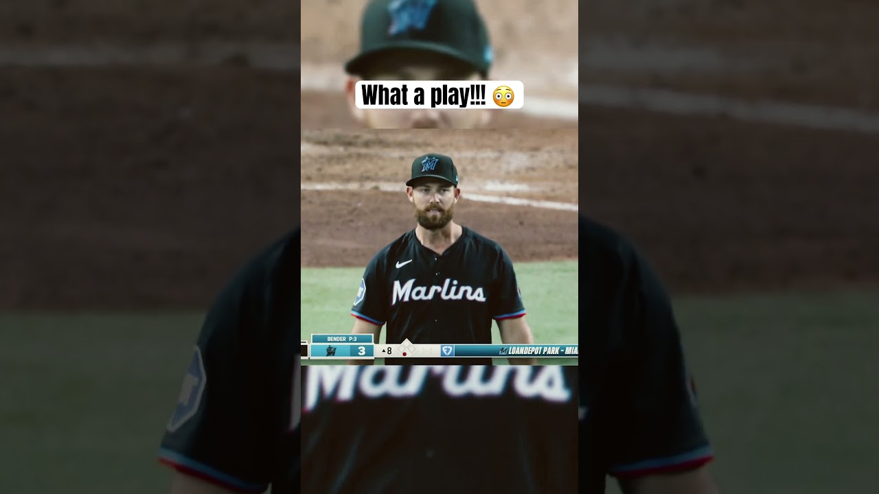 What a catch!!! #mlb #baseball #miami #marlins