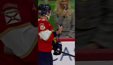 Marchand takes a rat with him 🐀😂