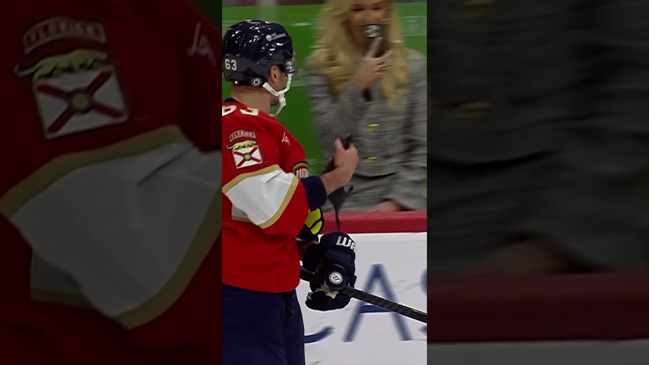 Marchand takes a rat with him 🐀😂