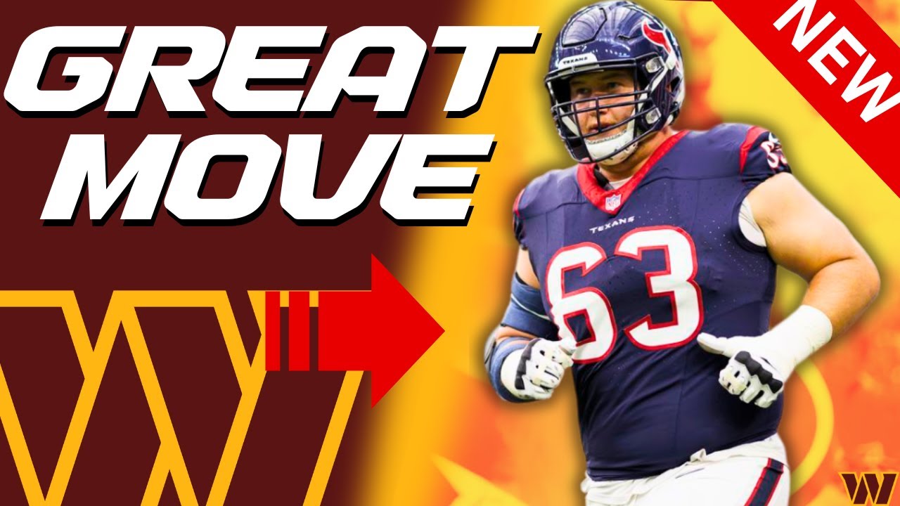 Washington Commanders Quiety Sign Important Player