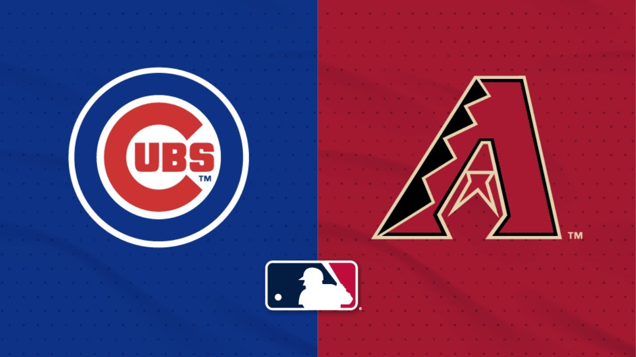 EN VIVO | Chicago Cubs vs Arizona Diamondbacks - AUDIO 1BN