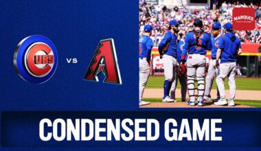 Condensed MLB game highlights: Cubs' 8th inning catalyst in against Arizona Diamondbacks