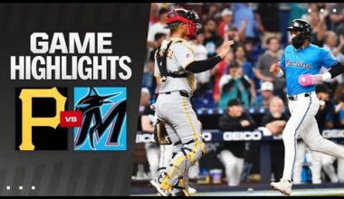Pirates vs. Marlin Game Highlights (3/30/25) | MLB Highlights