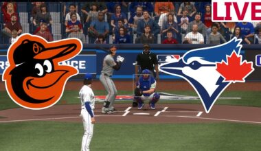 🔴LIVE 🔴Baltimore Orioles VS Toronto Blue Jays/ Mlb Season / Mlb the show 25