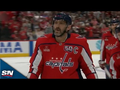Capitals' Alex Ovechkin Tips Home Career Goal No. 890