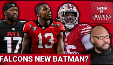 Will Mykel Williams elevate the Atlanta Falcons defensive line? Mock Draft Monday