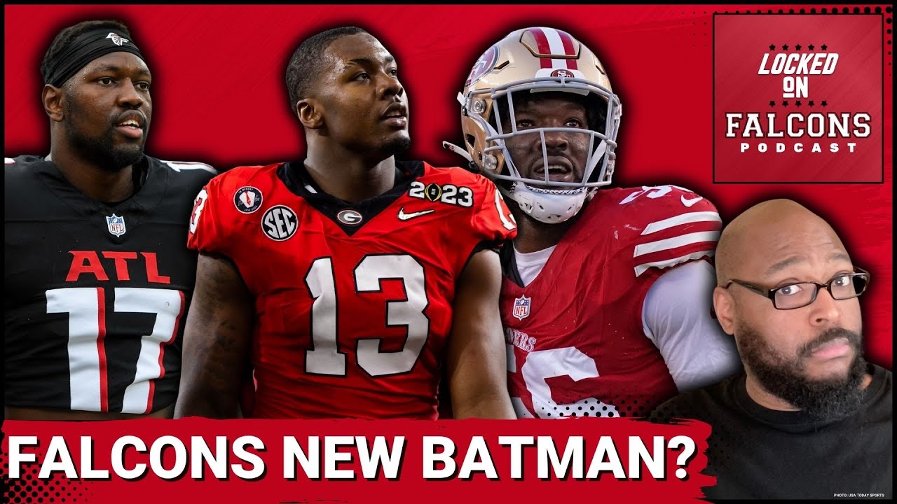 Will Mykel Williams elevate the Atlanta Falcons defensive line? Mock Draft Monday