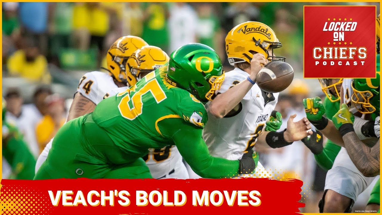 Kansas City Chiefs can MAXIMIZE draft value with trades!