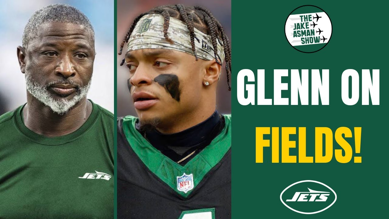 Reacting to Jets Coach Aaron Glenn's BOLD Prediction for Justin Fields!