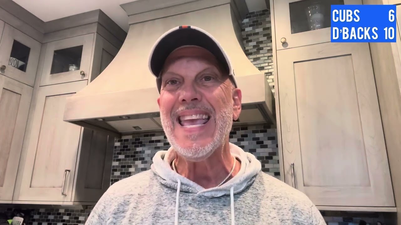 REKAP: ⚾️ Chicago Cubs 10-6 loss to Arizona Diamondbacks. ‘Craig Counsell has been overrated!’