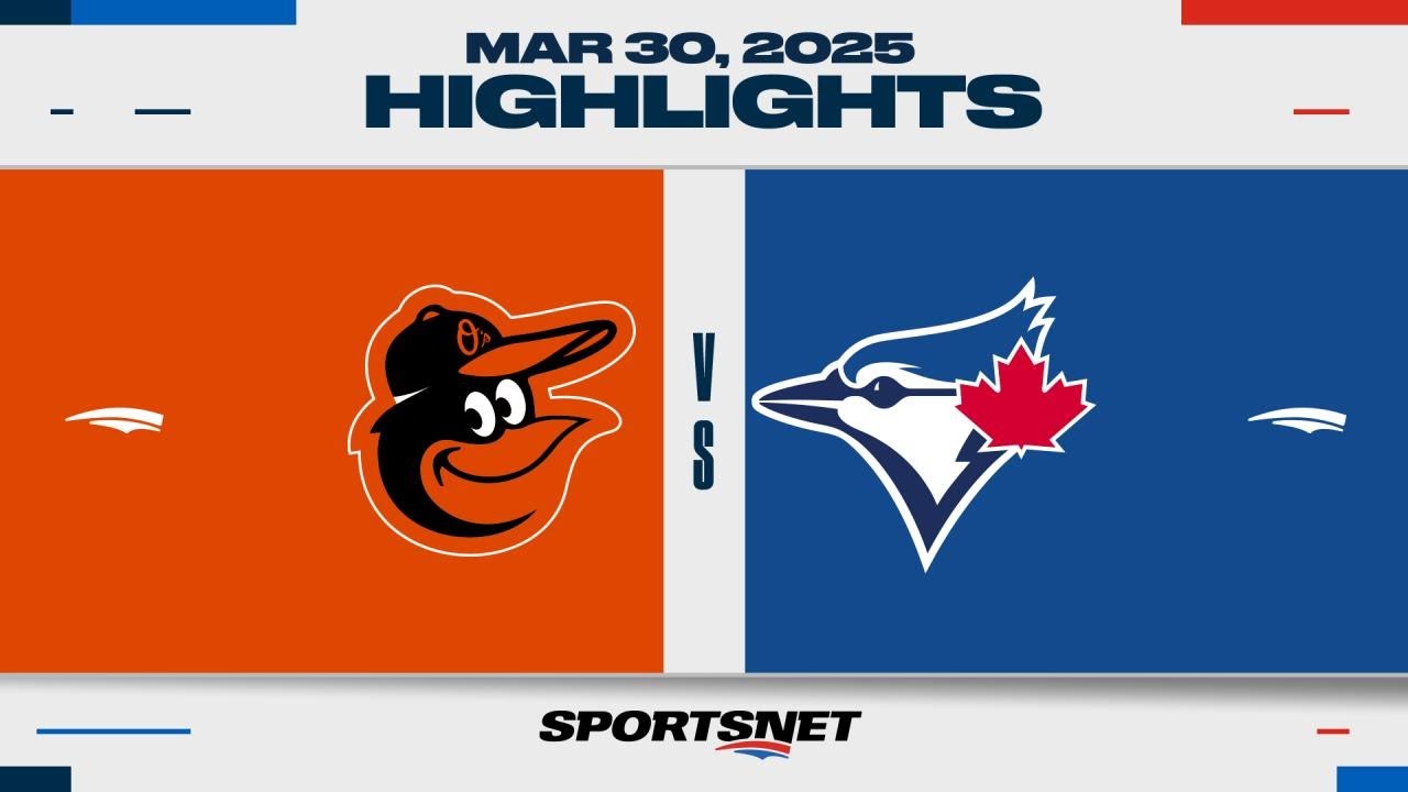 MLB Highlights | Orioles vs. Blue Jays - March 30, 2025