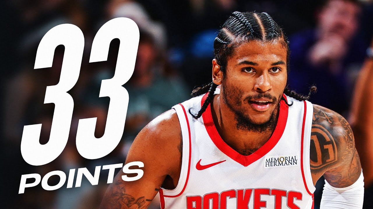 Jalen Green Scores 33 Points In 27 Minutes! | March 30, 2025