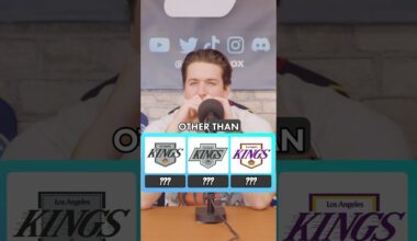 Which LA Kings logo is the OLDEST? 🏒 #nhl #lakings #sportstrivia