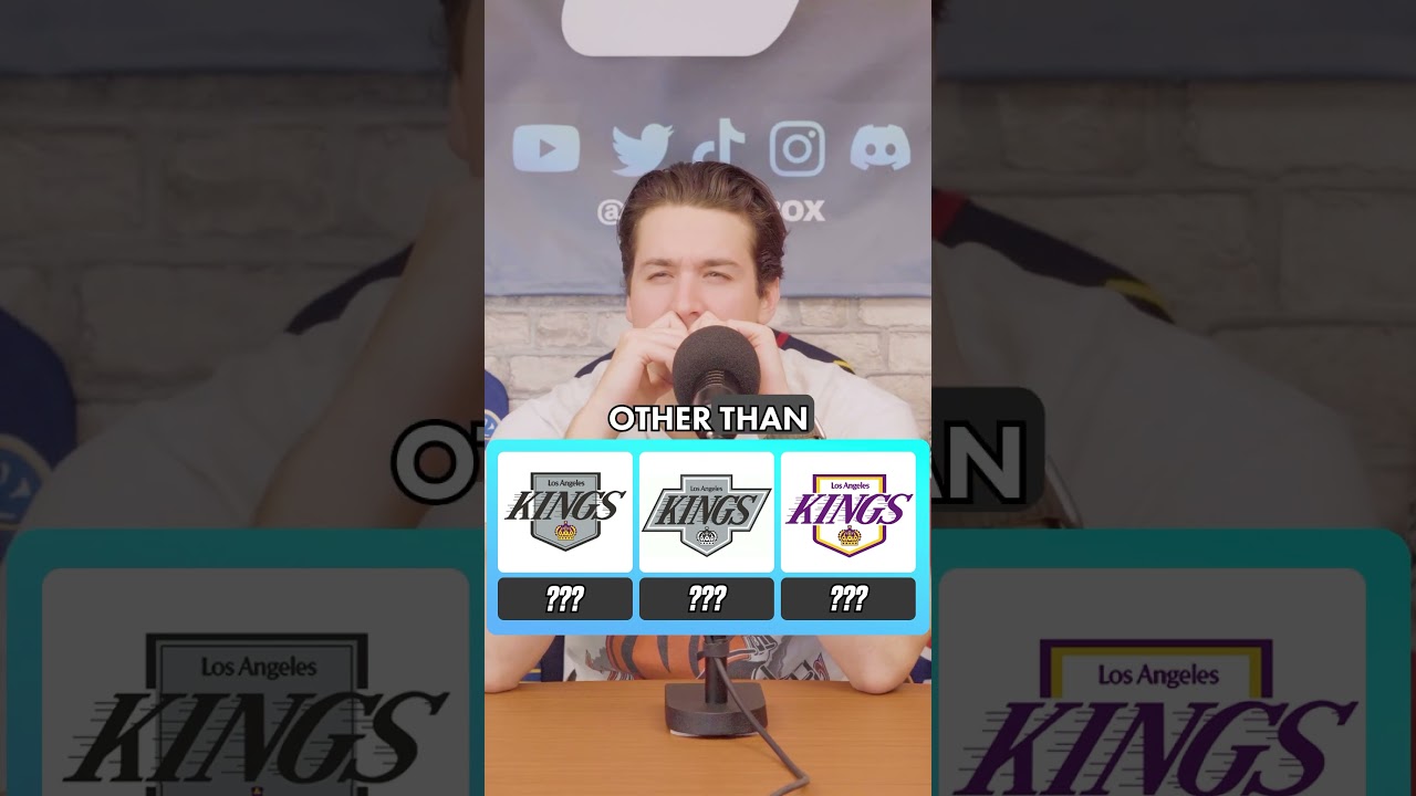 Which LA Kings logo is the OLDEST? 🏒 #nhl #lakings #sportstrivia