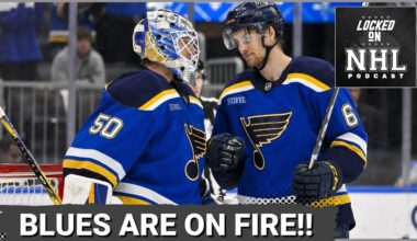 The St. Louis Blues Are the HOTTEST Team in Hockey as They Fight for a Playoff Berth
