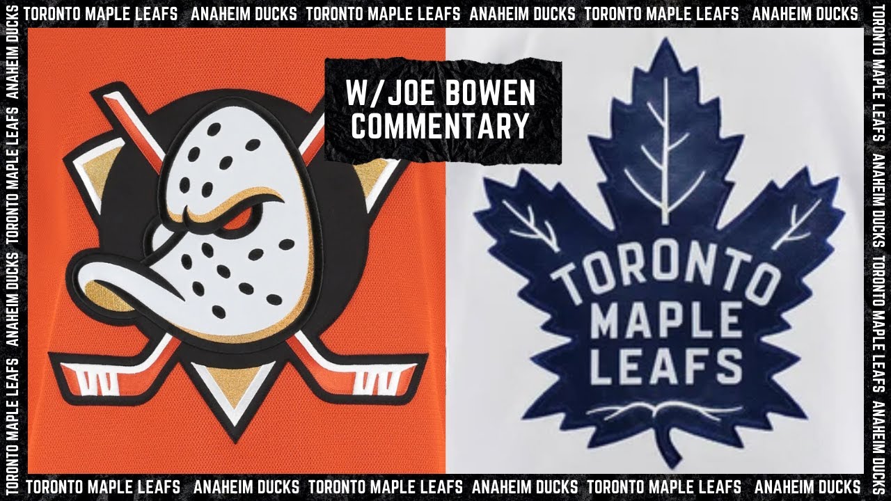 Full Highlights | Maple Leafs vs. Ducks – Mar 30, 2025 (w/Joe Bowen)