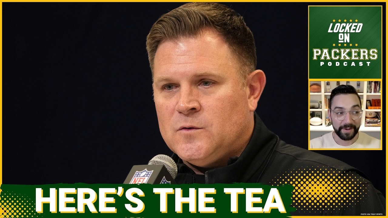 The Green Bay Packers may be dropping hints on who they'd like to pick early in the draft