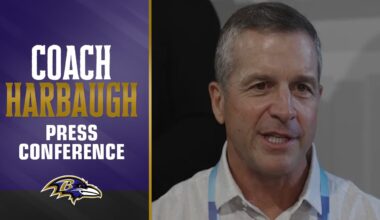 John Harbaugh on Signing a Contract Extension | Baltimore Ravens