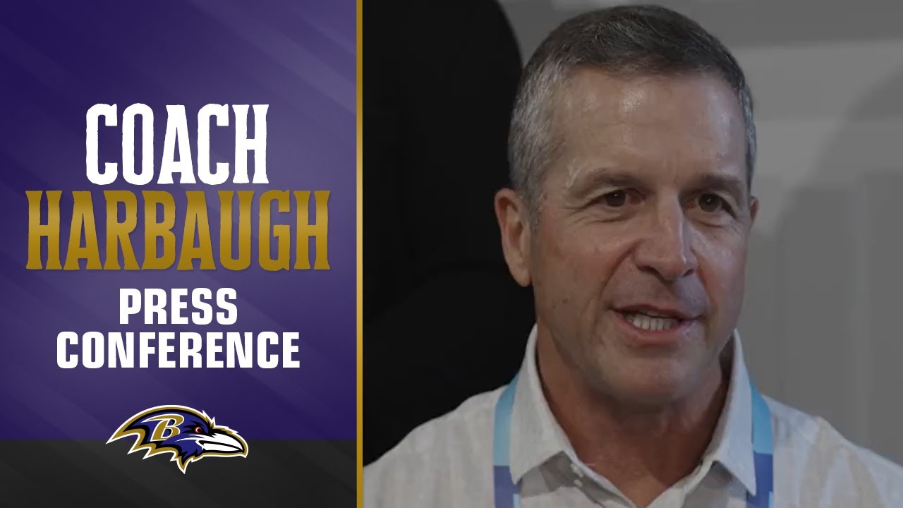 John Harbaugh on Signing a Contract Extension | Baltimore Ravens