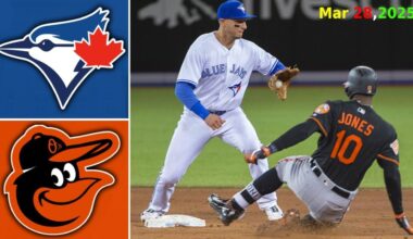 Toronto Blue Jays vs Baltimore Orioles Full Game Highlights | MLB HIGHLIGHT TODAY Mar 28, 2025