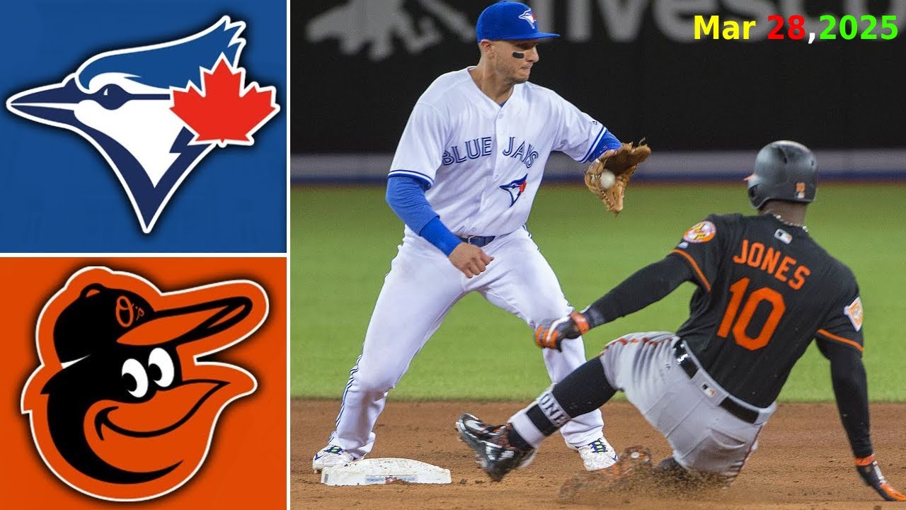 Toronto Blue Jays vs Baltimore Orioles Full Game Highlights | MLB HIGHLIGHT TODAY Mar 28, 2025