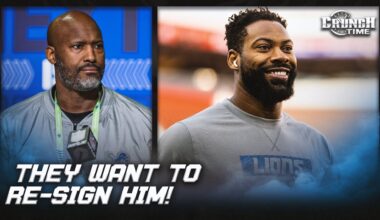 Detroit Lions GM Brad Holmes Said THIS About Za'Darius Smith!