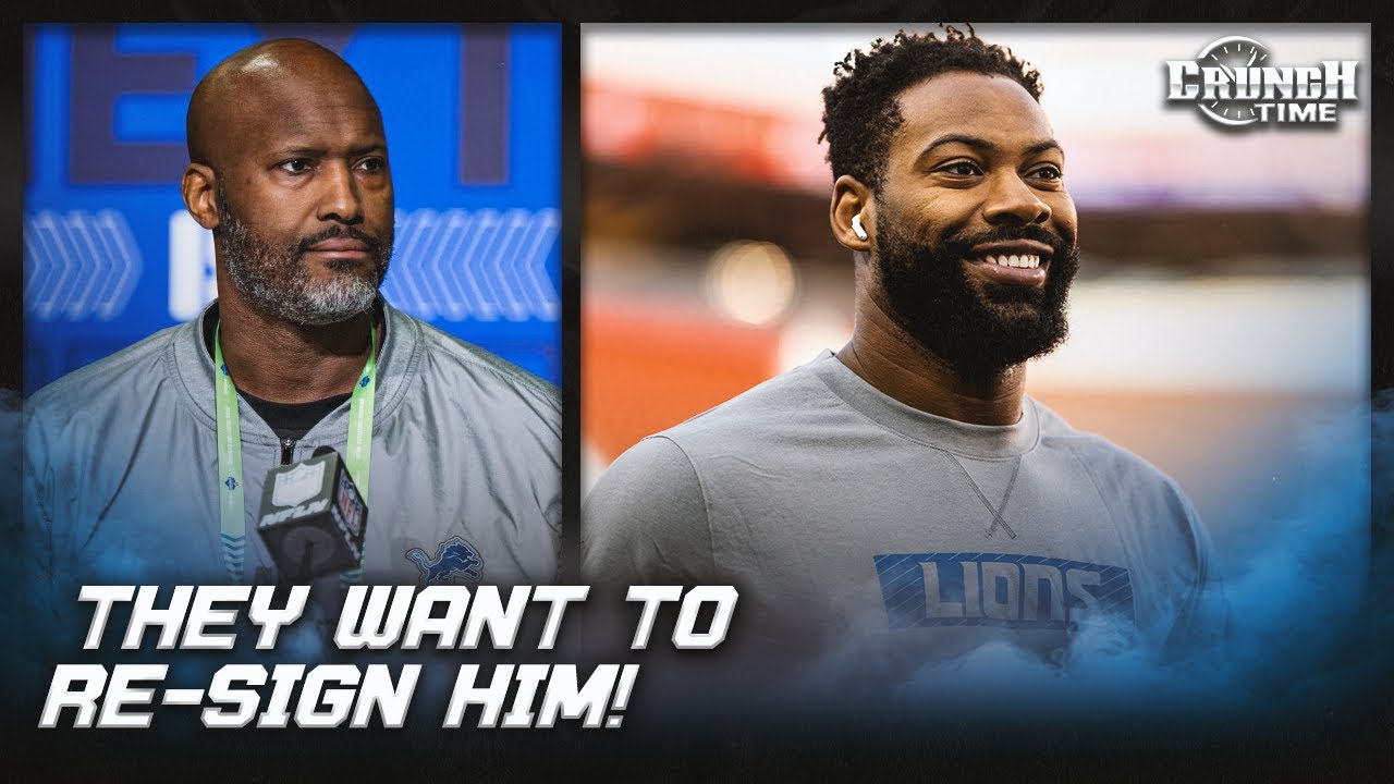 Detroit Lions GM Brad Holmes Said THIS About Za'Darius Smith!