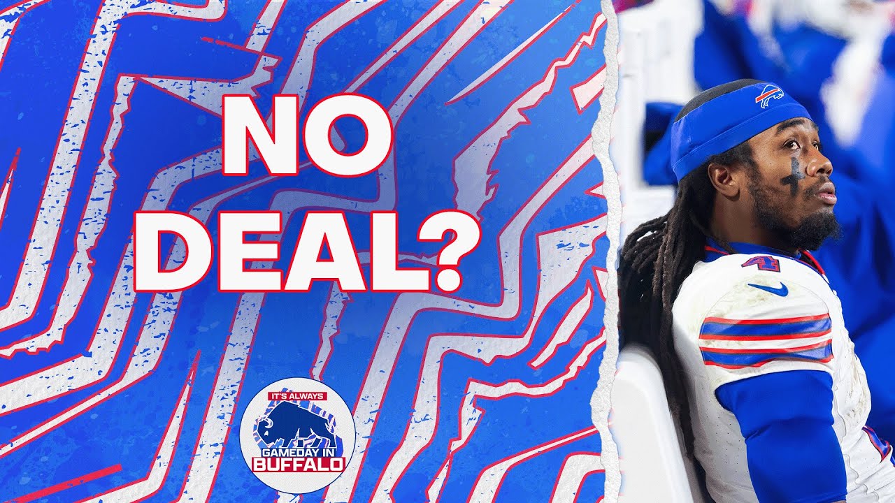 New deal unlikely for Buffalo Bills running back James Cook | Always Gameday in Buffalo