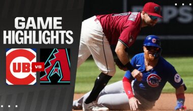 Cubvs vs. D-backs Game Recap (3/30/25) | MLB Highlights | Arizona Diamondbacks