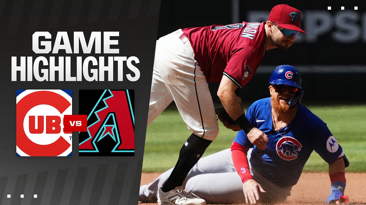 Cubvs vs. D-backs Game Recap (3/30/25) | MLB Highlights | Arizona Diamondbacks