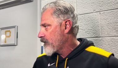 Derek Shelton on the Pirates' defensive miscues