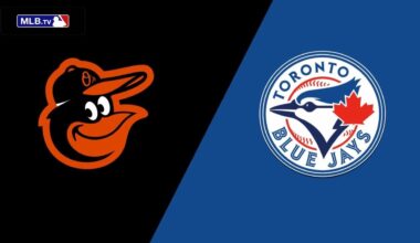 Baltimore Orioles VS Toronto Blue Jays MLB live streaming today scoreboard 3/28/2025