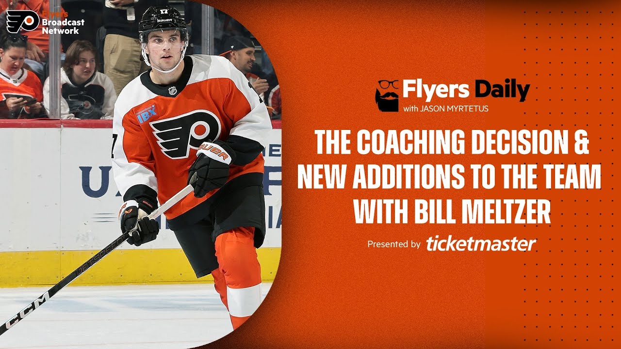 Flyers Daily with Jason Myrtetus 3-31-2025