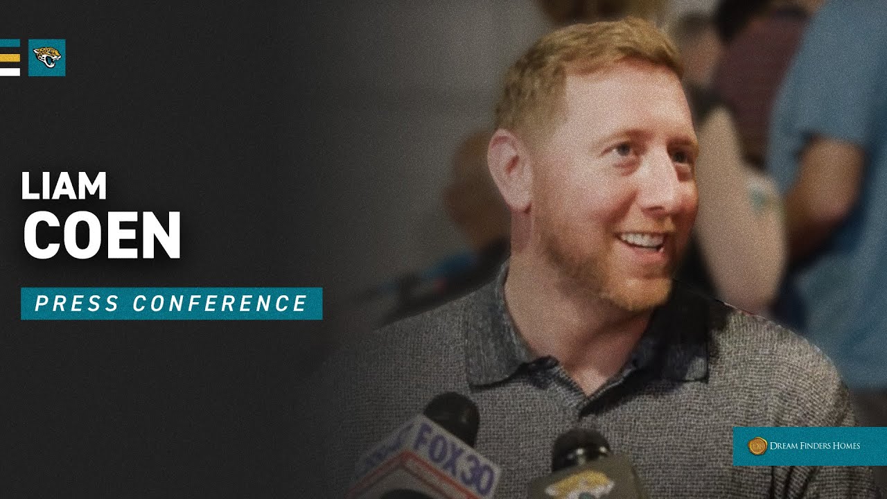 Jaguars HC Liam Coen Speaks at 2025 Annual League Meeting | Press Conference