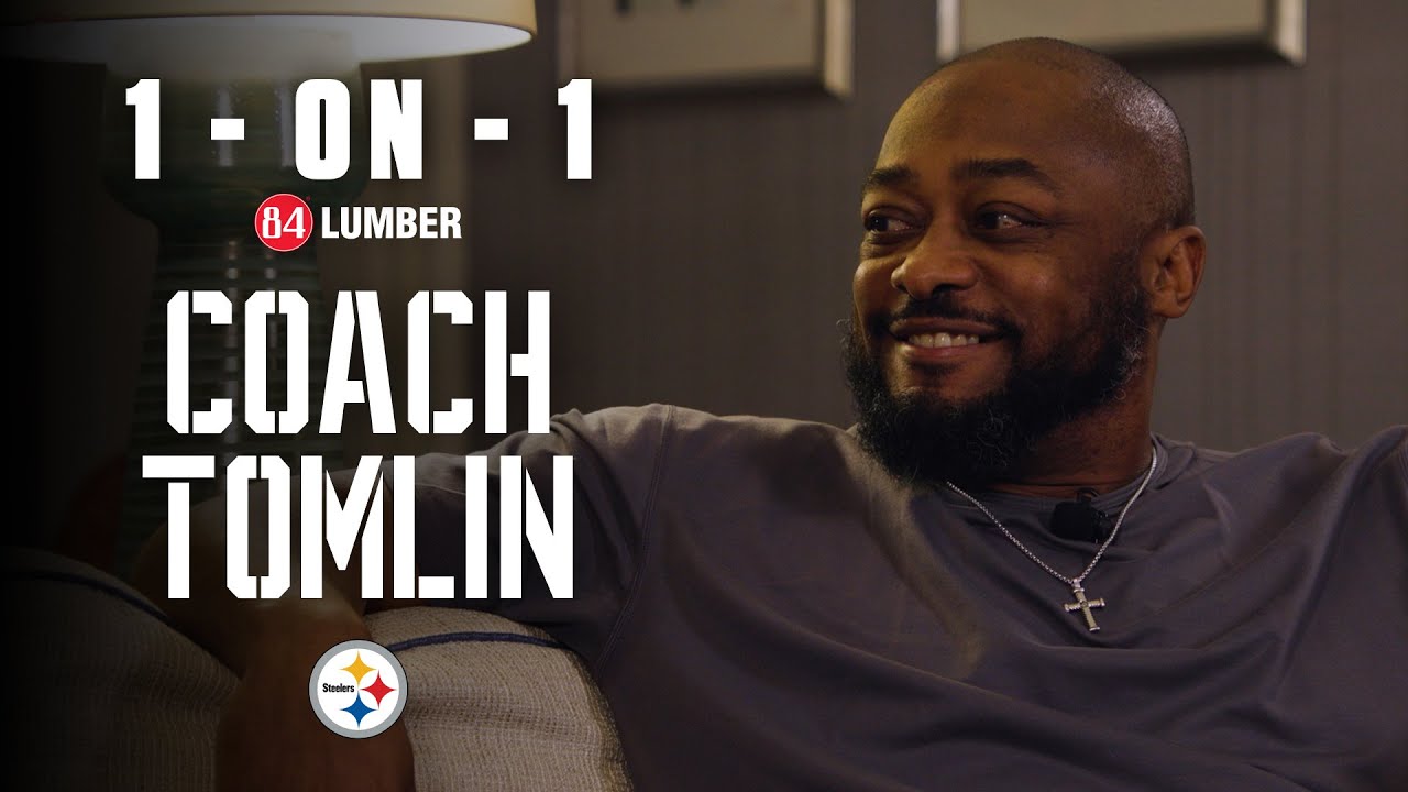 Exclusive Interview with Coach Mike Tomlin | 1-on-1 | Pittsburgh Steelers
