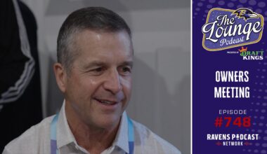 Takeaways From John Harbaugh at 2025 Owners Meetings | Baltimore Ravens Lounge Podcast