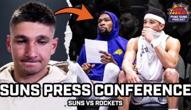 Phoenix Suns Look DEFEATED After Getting Booed AGAIN In Houston Rockets Loss At Home